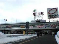旭川旅行をしました。駅を見学