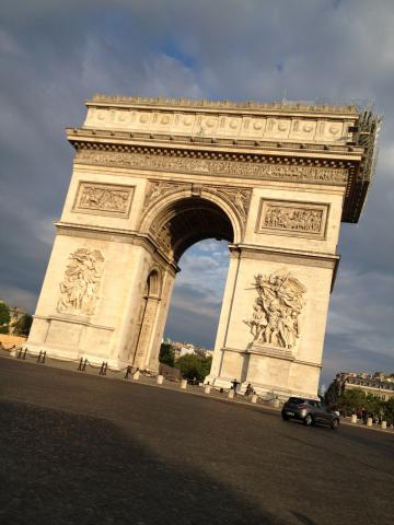 パリを徒歩で回る一人旅の画像1