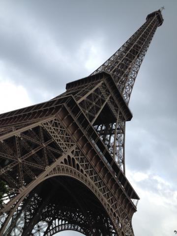 パリを徒歩で回る一人旅の画像2