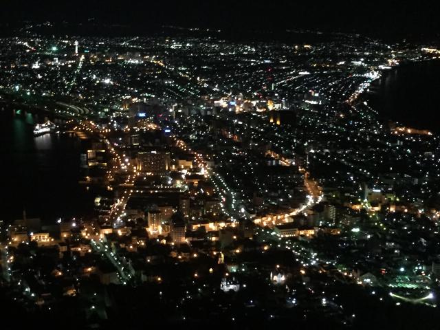 函館の100万ドルの夜景を満喫の画像5