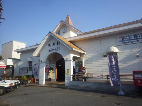 福岡県の篠栗駅を出発。