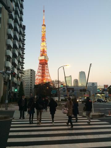 東京タワーの間近くまで行ってみたの画像1