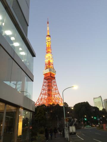 東京タワーの間近くまで行ってみたの画像2