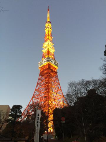 東京タワーの間近くまで行ってみたの画像3