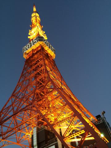 東京タワーの間近くまで行ってみたの画像4