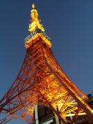 東京タワーの間近くまで行ってみた