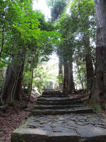 熊野古道　平安衣装体験　と那智の滝の画像3