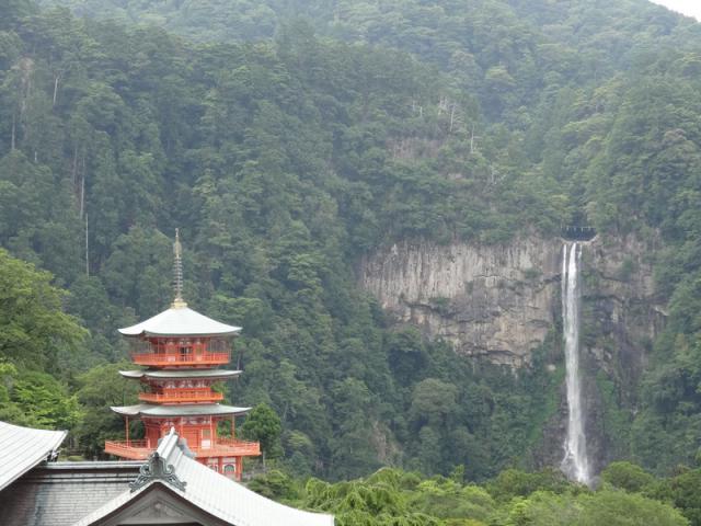 熊野古道　平安衣装体験　と那智の滝の画像5