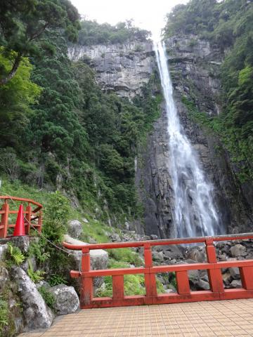 熊野古道　平安衣装体験　と那智の滝の画像6