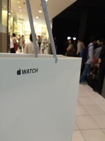 Apple Watch（アップルウォッチ）を受け取りに伊勢丹に行ってきた！の画像2
