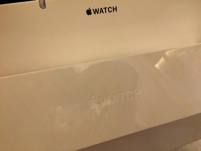 Apple Watch（アップルウォッチ）を受け取りに伊勢丹に行ってきた！の画像3