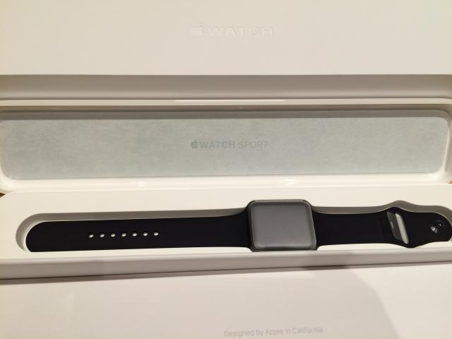 Apple Watch（アップルウォッチ）を受け取りに伊勢丹に行ってきた！の画像4