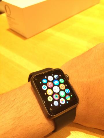 Apple Watch（アップルウォッチ）を受け取りに伊勢丹に行ってきた！の画像6